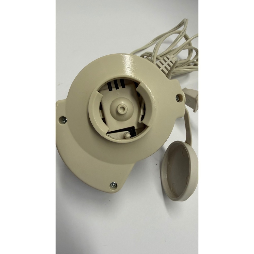 AeroBed Replacement Air Pump Electric Motor with Power Cord Tan Cream Original